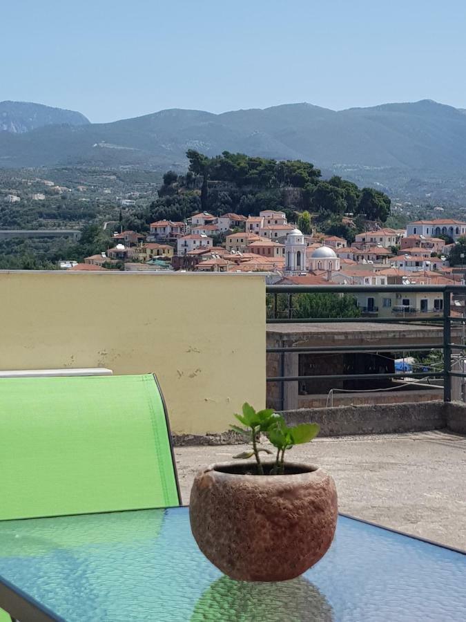 Appartamento Butterfly Kalamata Esterno foto